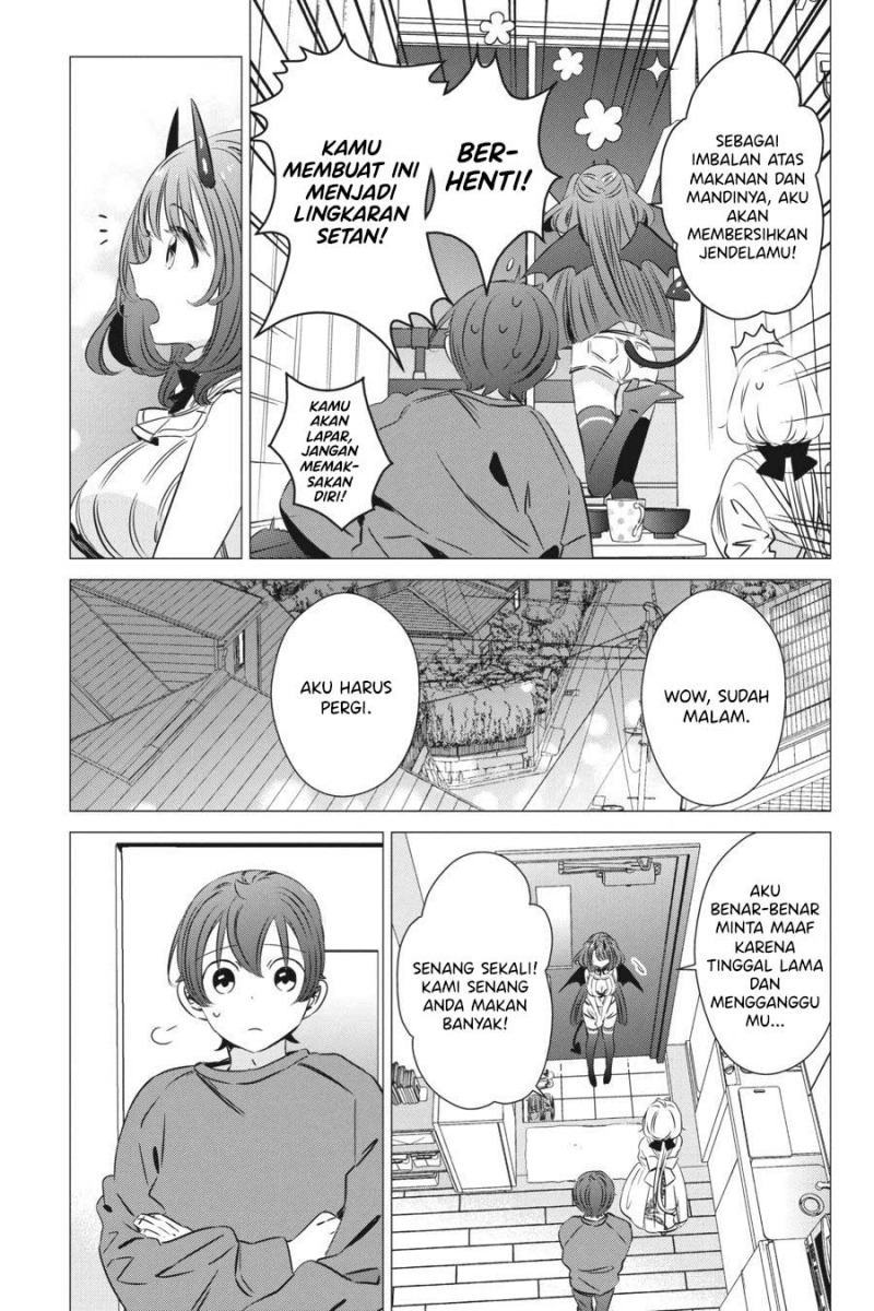 Studio Apartment, Good Lightning, Angel Included (One Room, Hi Atari Futsuu, Tenshi Tsuki) chapter 33
