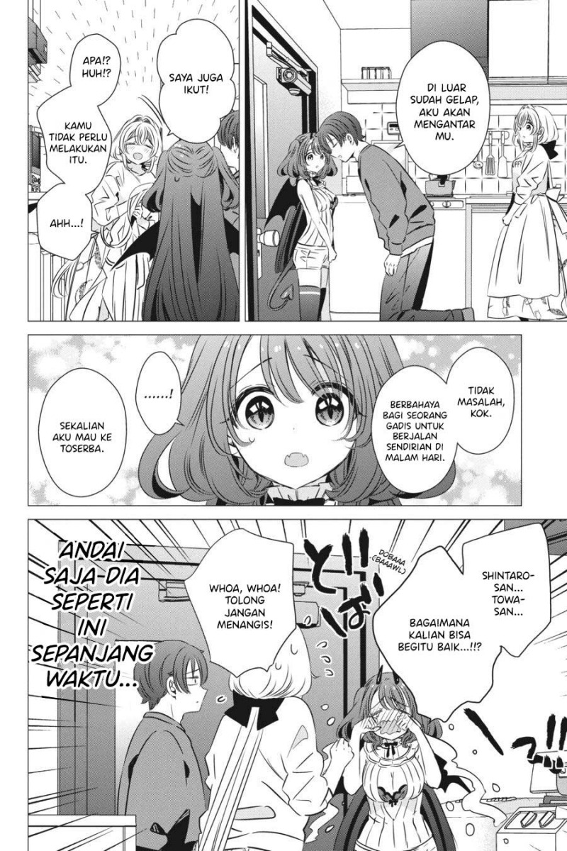 Studio Apartment, Good Lightning, Angel Included (One Room, Hi Atari Futsuu, Tenshi Tsuki) chapter 33