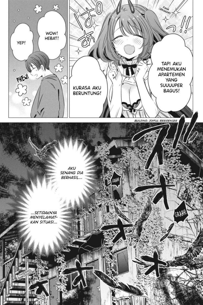 Studio Apartment, Good Lightning, Angel Included (One Room, Hi Atari Futsuu, Tenshi Tsuki) chapter 33