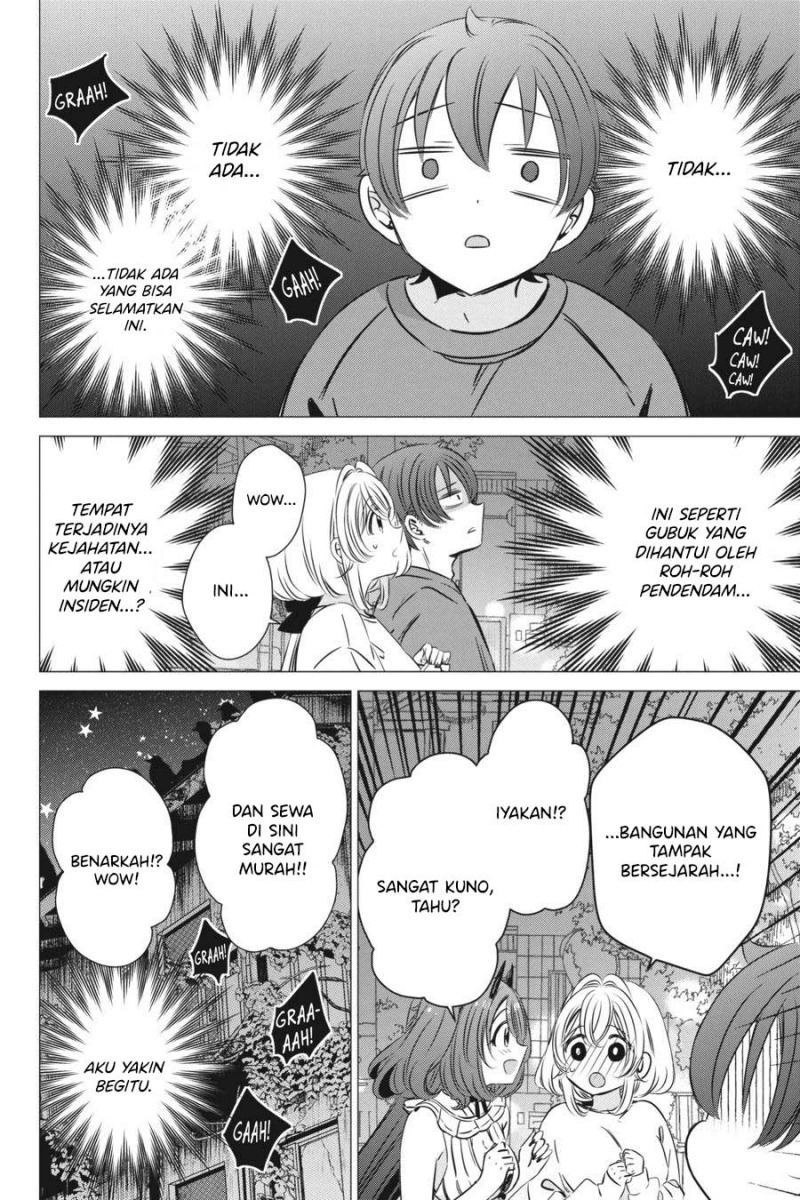 Studio Apartment, Good Lightning, Angel Included (One Room, Hi Atari Futsuu, Tenshi Tsuki) chapter 33