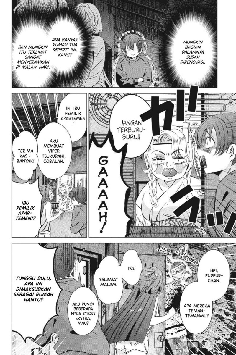 Studio Apartment, Good Lightning, Angel Included (One Room, Hi Atari Futsuu, Tenshi Tsuki) chapter 33