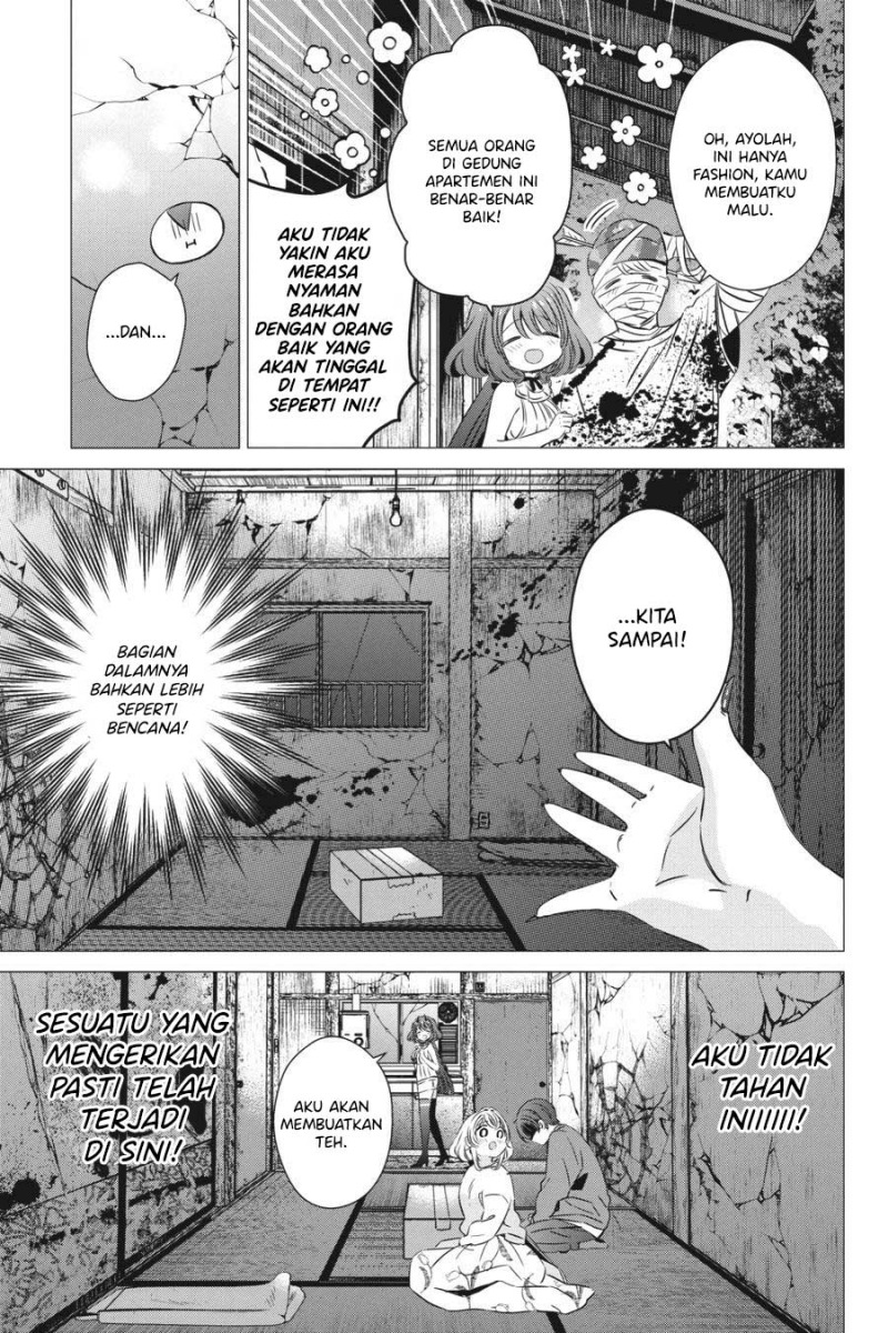 Studio Apartment, Good Lightning, Angel Included (One Room, Hi Atari Futsuu, Tenshi Tsuki) chapter 33