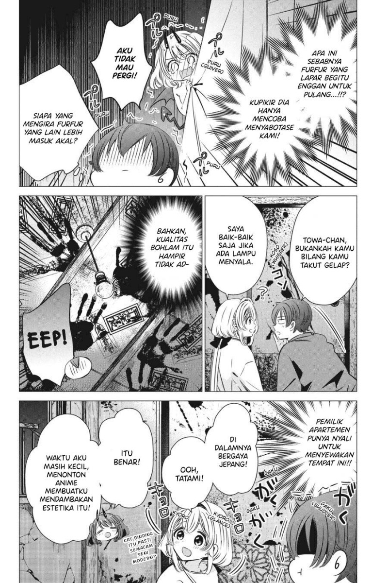 Studio Apartment, Good Lightning, Angel Included (One Room, Hi Atari Futsuu, Tenshi Tsuki) chapter 33