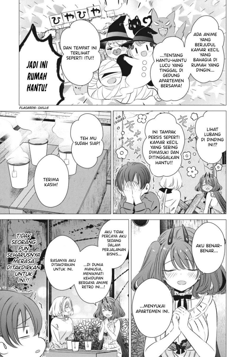 Studio Apartment, Good Lightning, Angel Included (One Room, Hi Atari Futsuu, Tenshi Tsuki) chapter 33