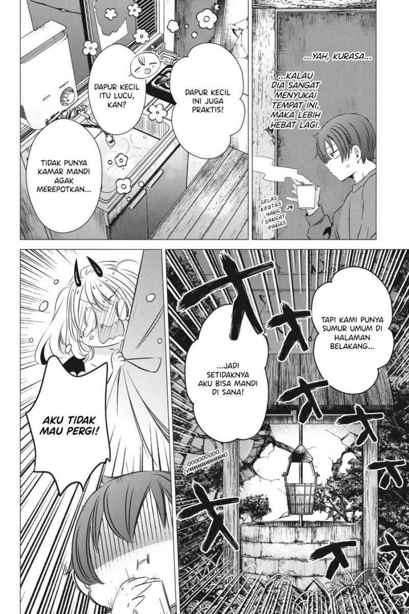 Studio Apartment, Good Lightning, Angel Included (One Room, Hi Atari Futsuu, Tenshi Tsuki) chapter 33