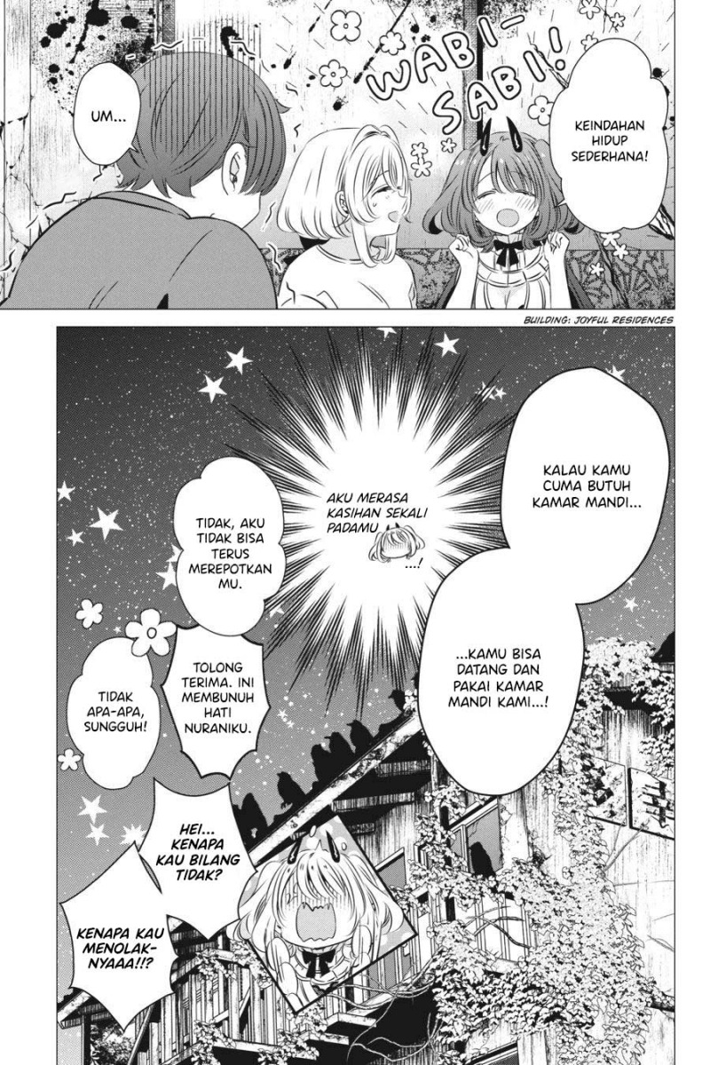 Studio Apartment, Good Lightning, Angel Included (One Room, Hi Atari Futsuu, Tenshi Tsuki) chapter 33
