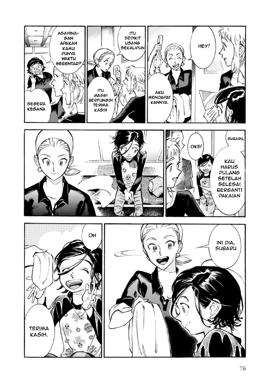 Subaru to Suu-san Chapter 03 Bahasa Indonesia
