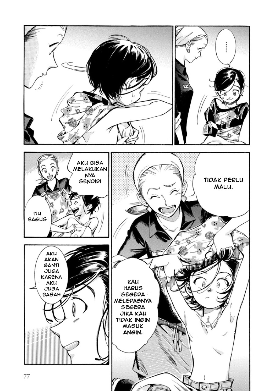 Subaru to Suu-san Chapter 03 Bahasa Indonesia