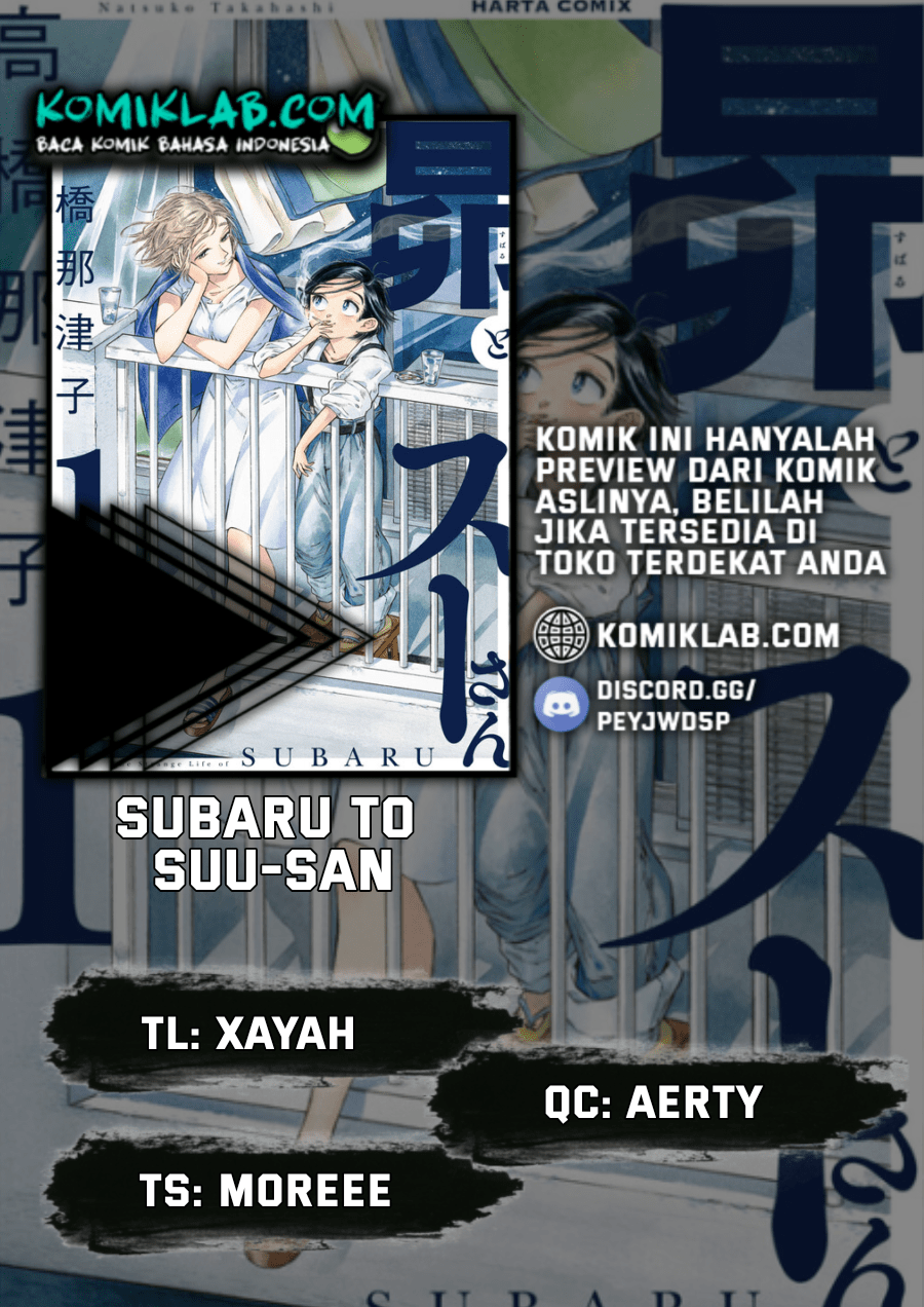 Subaru to Suu-san Chapter 04 Bahasa Indonesia