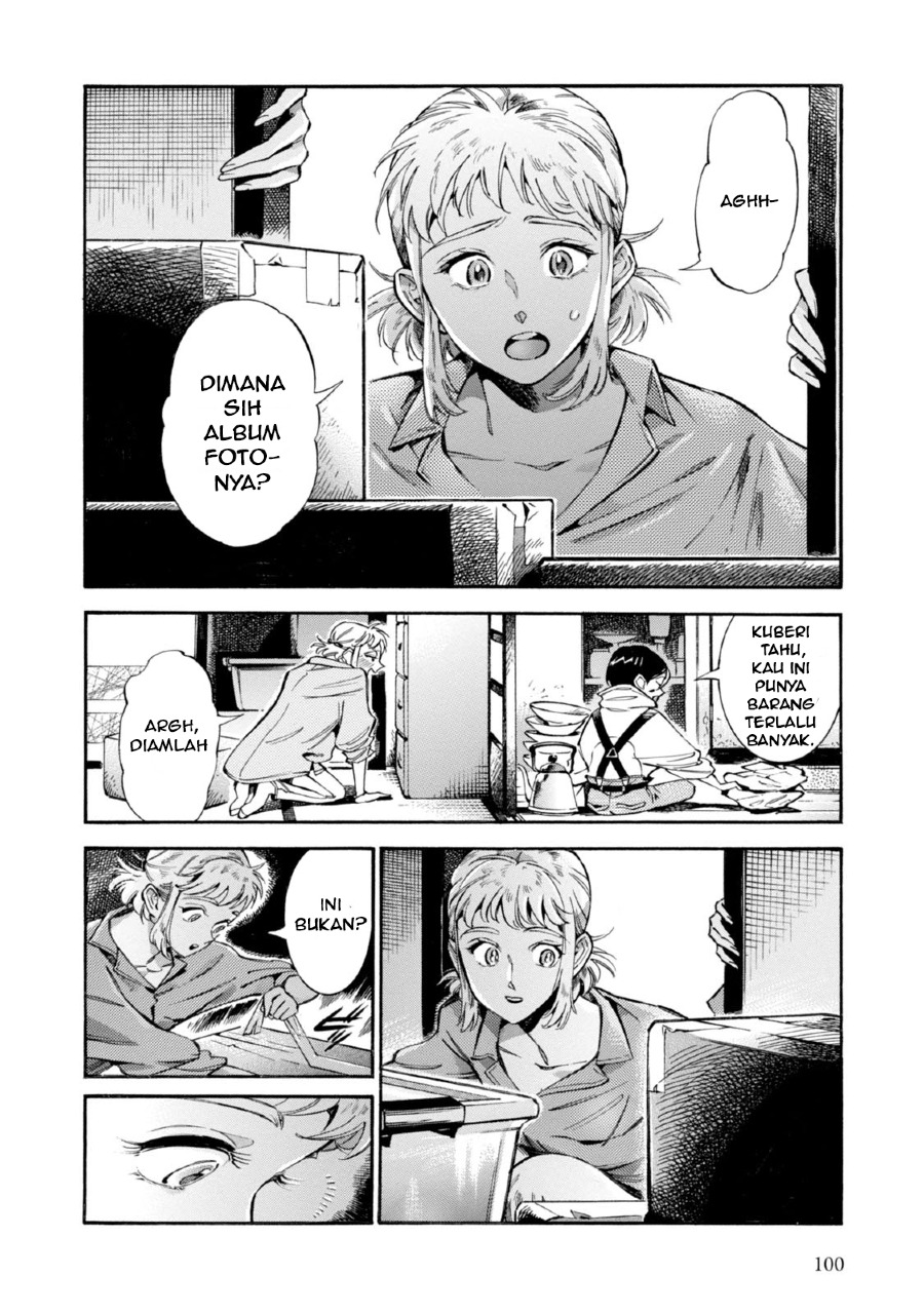 Subaru to Suu-san Chapter 04 Bahasa Indonesia