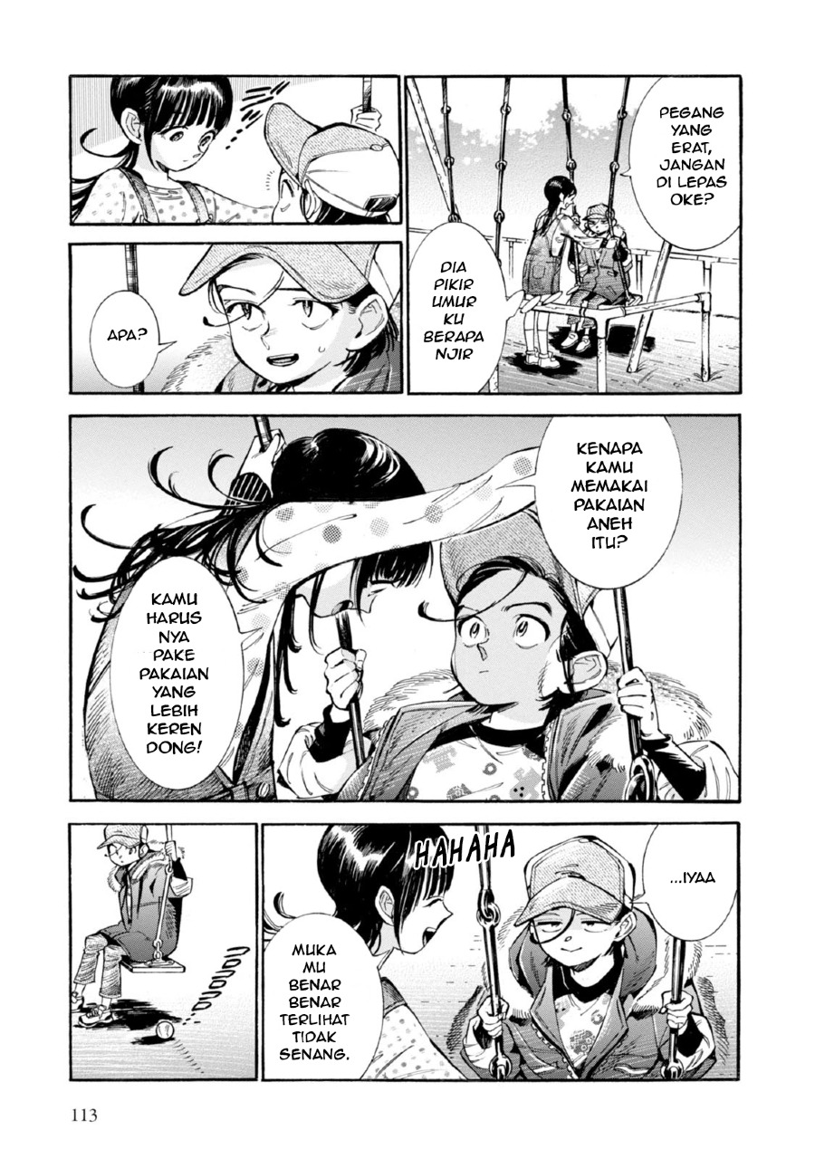 Subaru to Suu-san Chapter 04 Bahasa Indonesia