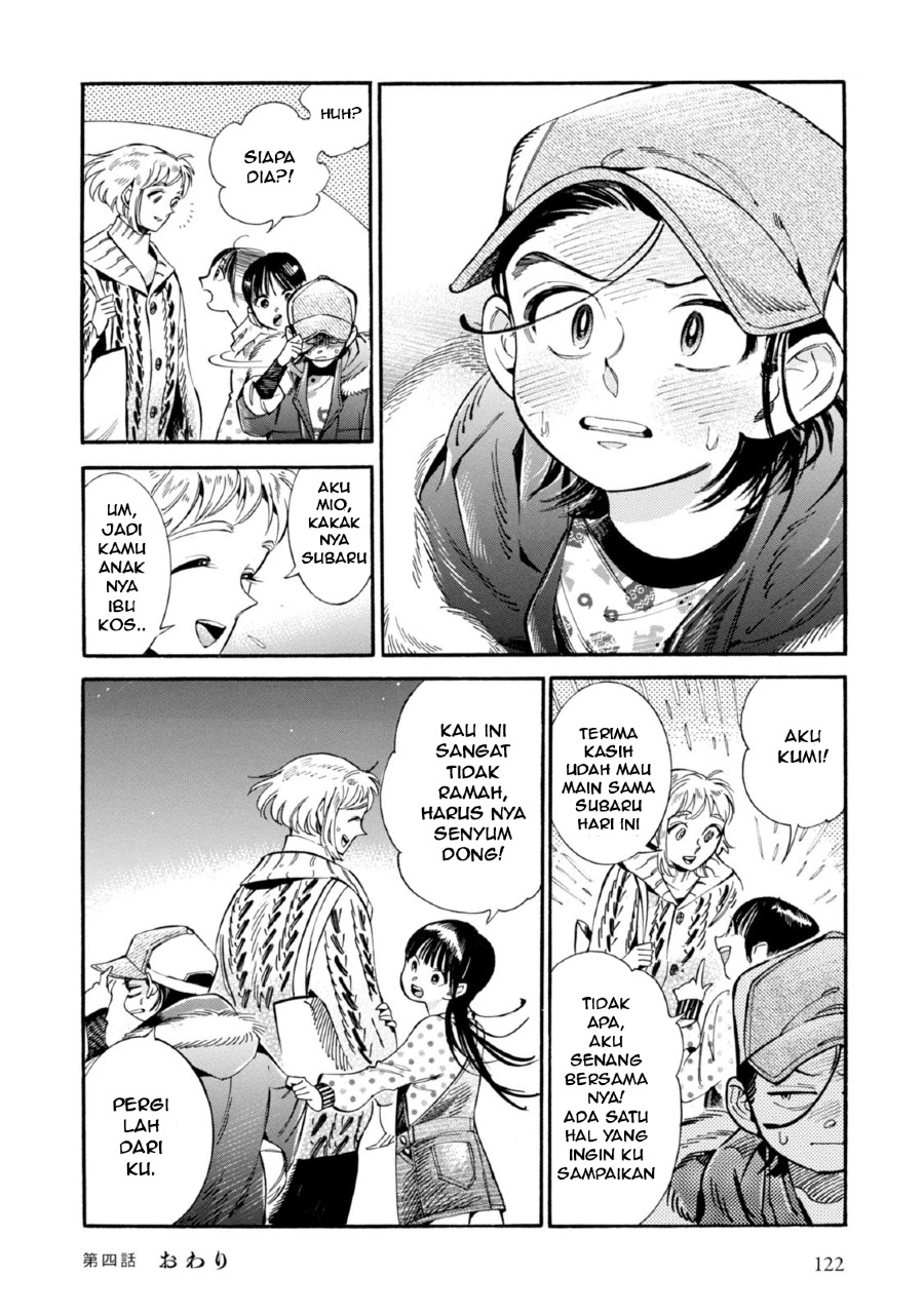 Subaru to Suu-san Chapter 04 Bahasa Indonesia