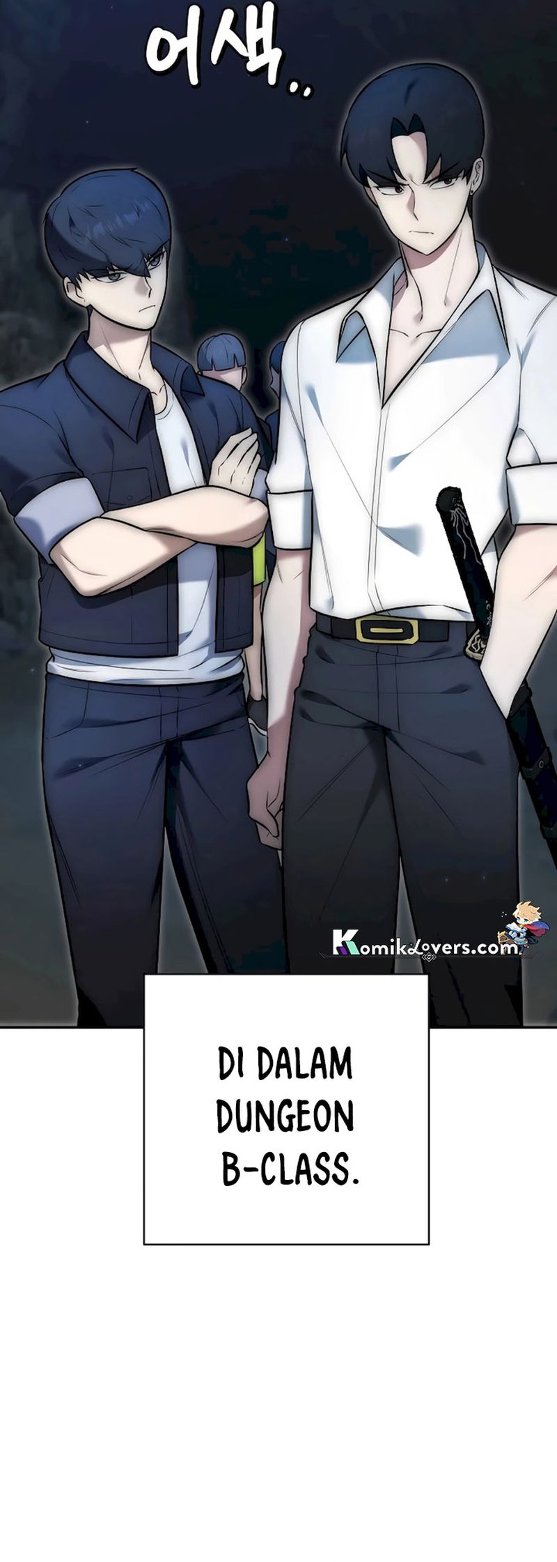 Subscribing to the Transcendent’s Channel Chapter 03 Bahasa Indonesia