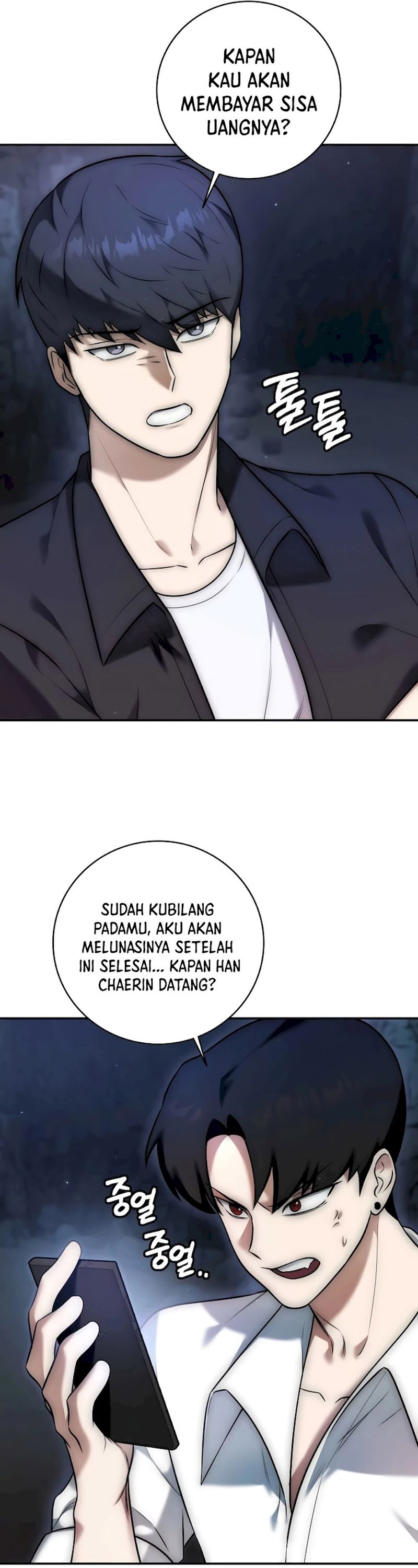 Subscribing to the Transcendent’s Channel Chapter 03 Bahasa Indonesia