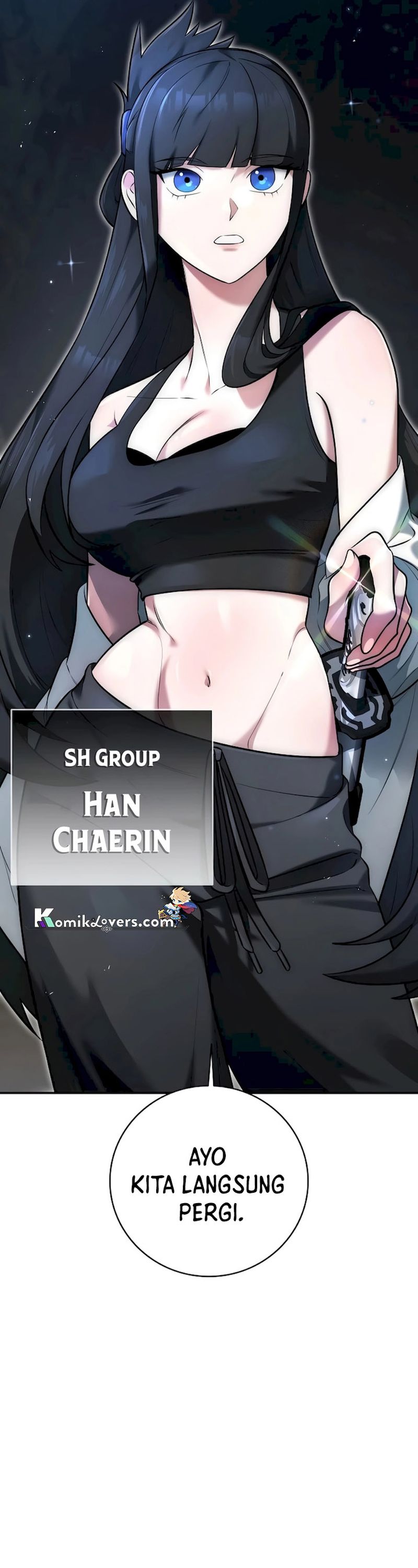 Subscribing to the Transcendent’s Channel Chapter 03 Bahasa Indonesia