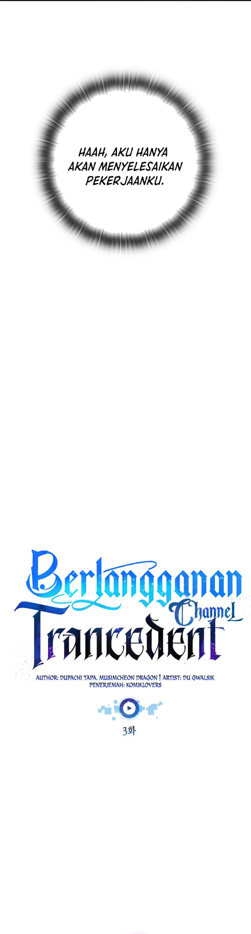 Subscribing to the Transcendent’s Channel Chapter 03 Bahasa Indonesia