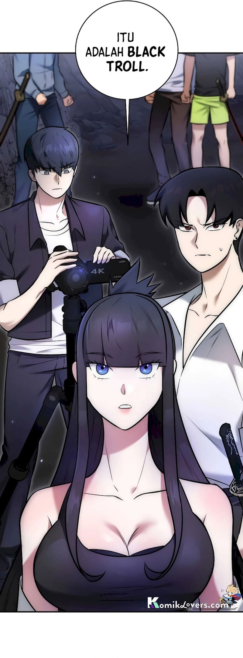 Subscribing to the Transcendent’s Channel Chapter 03 Bahasa Indonesia