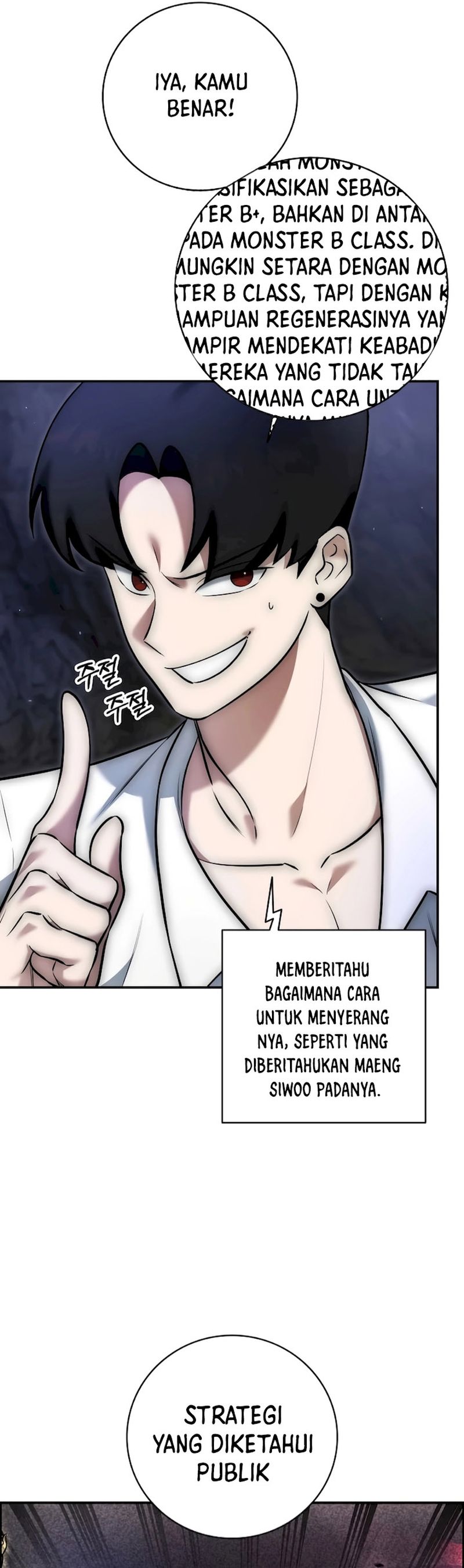 Subscribing to the Transcendent’s Channel Chapter 03 Bahasa Indonesia