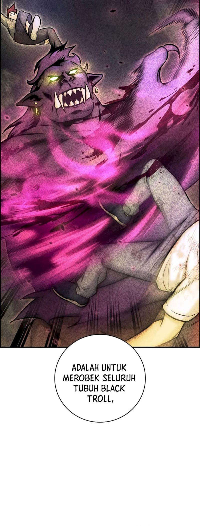 Subscribing to the Transcendent’s Channel Chapter 03 Bahasa Indonesia