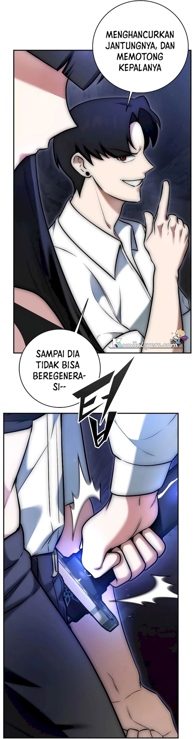 Subscribing to the Transcendent’s Channel Chapter 03 Bahasa Indonesia