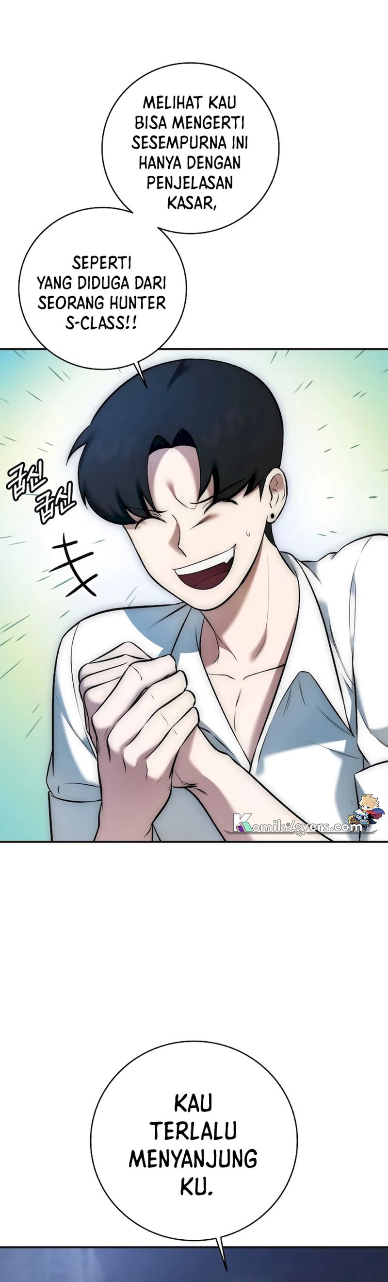 Subscribing to the Transcendent’s Channel Chapter 03 Bahasa Indonesia