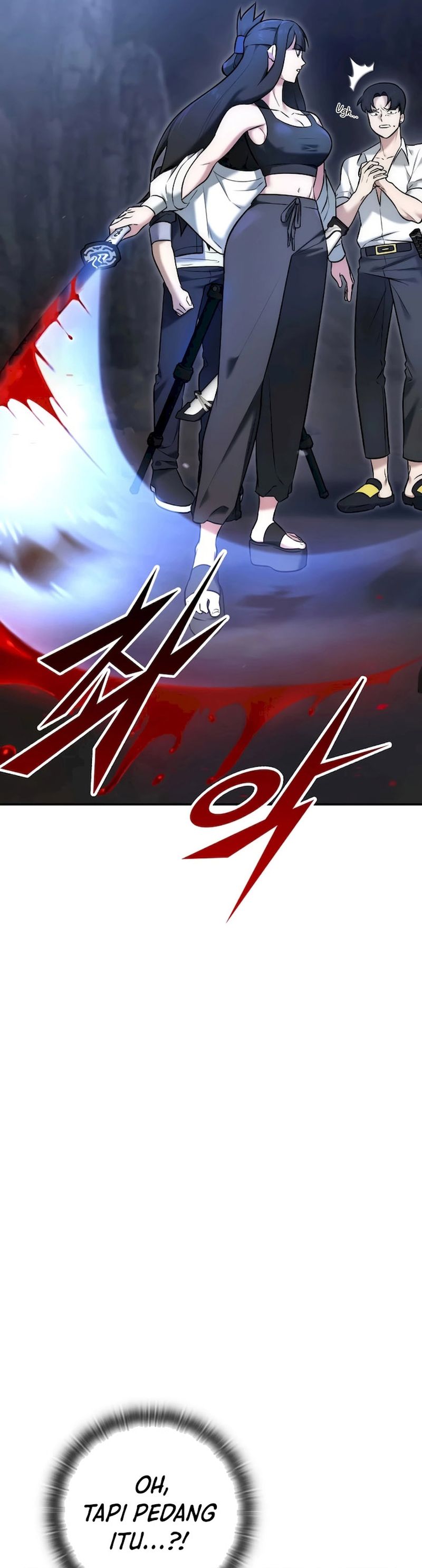 Subscribing to the Transcendent’s Channel Chapter 03 Bahasa Indonesia