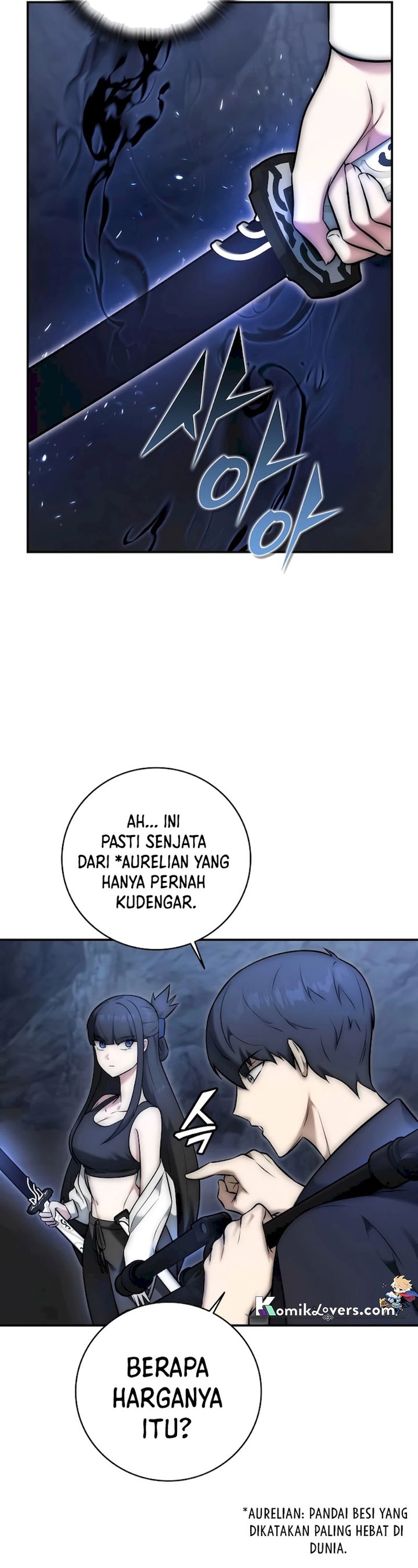 Subscribing to the Transcendent’s Channel Chapter 03 Bahasa Indonesia