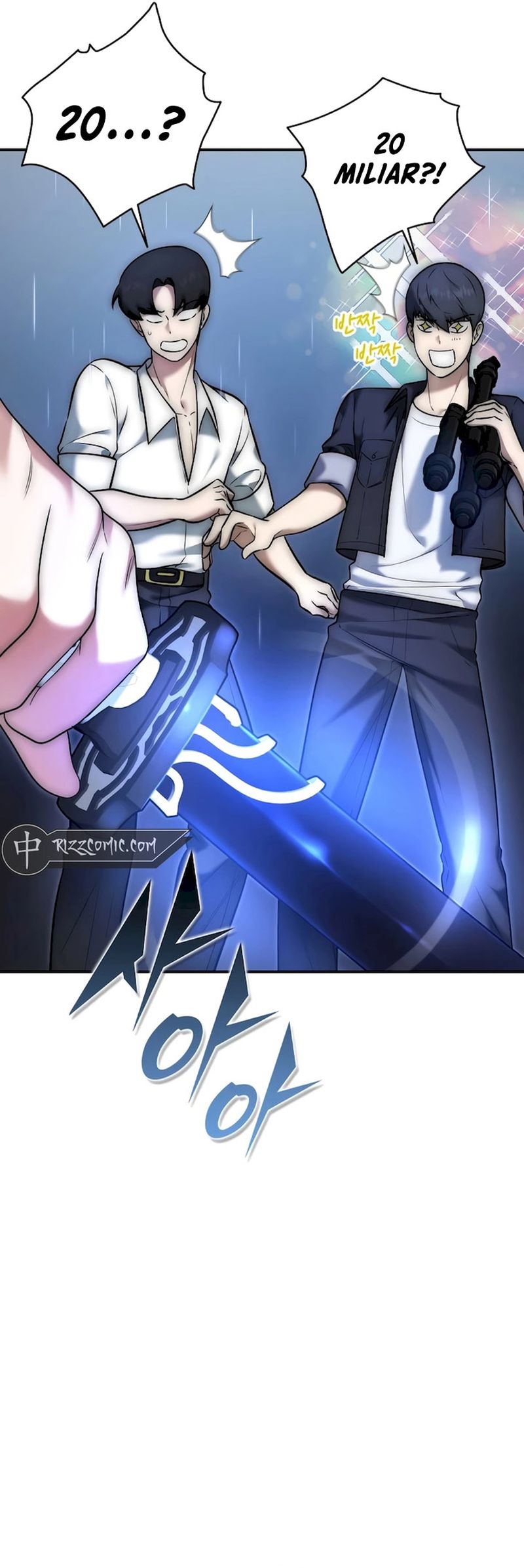 Subscribing to the Transcendent’s Channel Chapter 03 Bahasa Indonesia