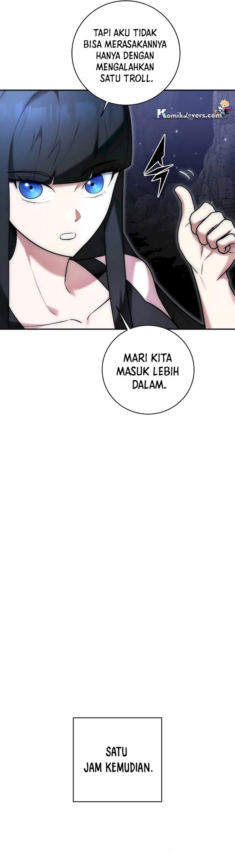 Subscribing to the Transcendent’s Channel Chapter 03 Bahasa Indonesia