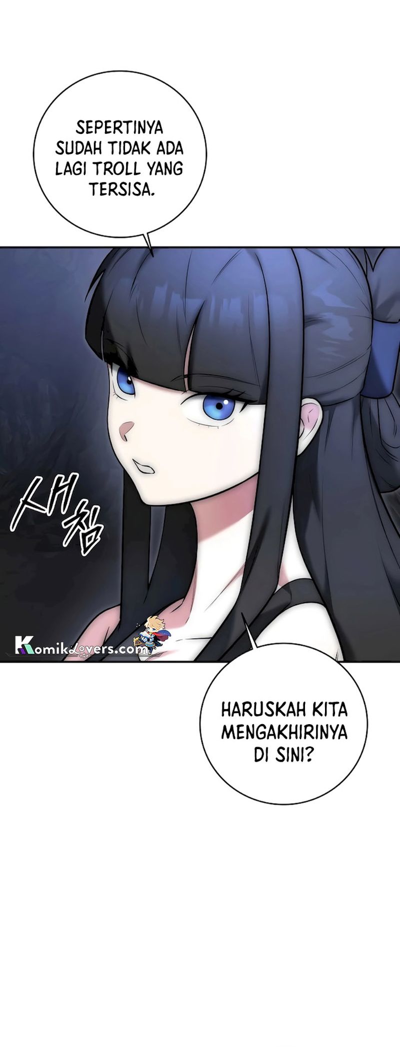 Subscribing to the Transcendent’s Channel Chapter 03 Bahasa Indonesia