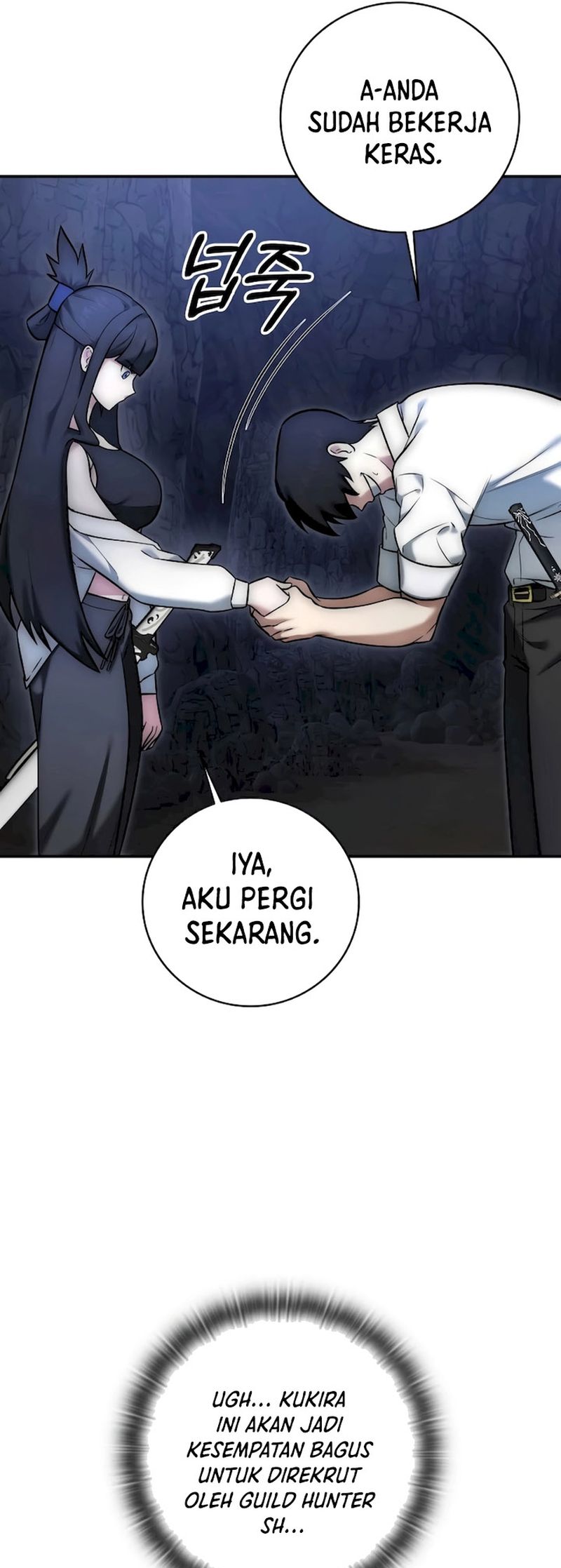 Subscribing to the Transcendent’s Channel Chapter 03 Bahasa Indonesia