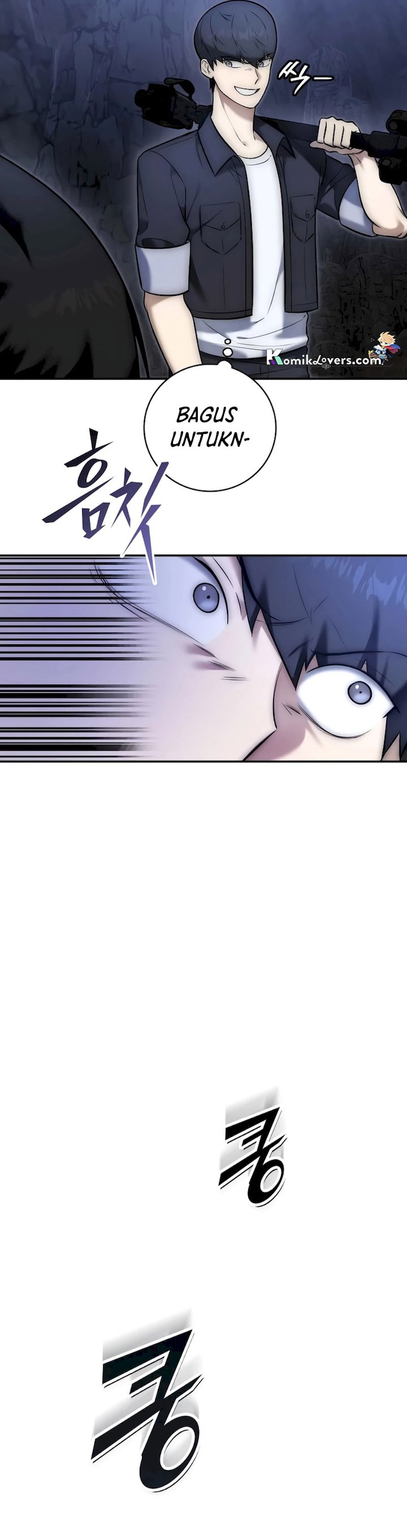 Subscribing to the Transcendent’s Channel Chapter 03 Bahasa Indonesia