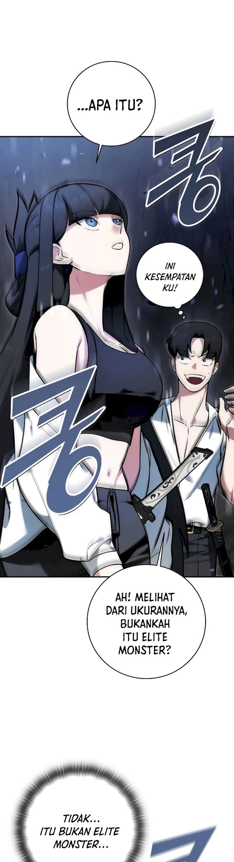 Subscribing to the Transcendent’s Channel Chapter 03 Bahasa Indonesia