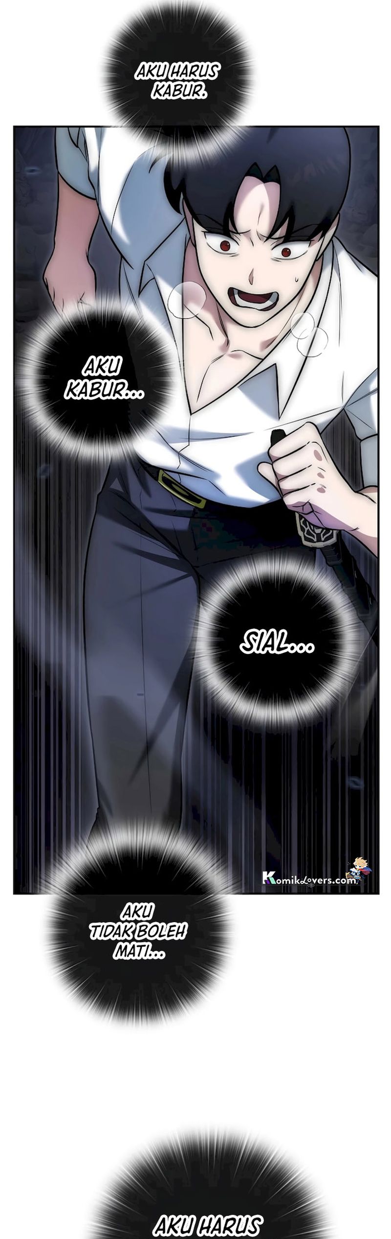 Subscribing to the Transcendent’s Channel Chapter 03 Bahasa Indonesia