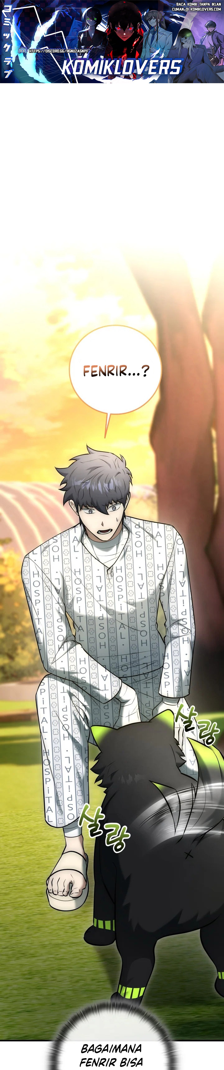 Subscribing to the Transcendent’s Channel Chapter 21 Bahasa Indonesia