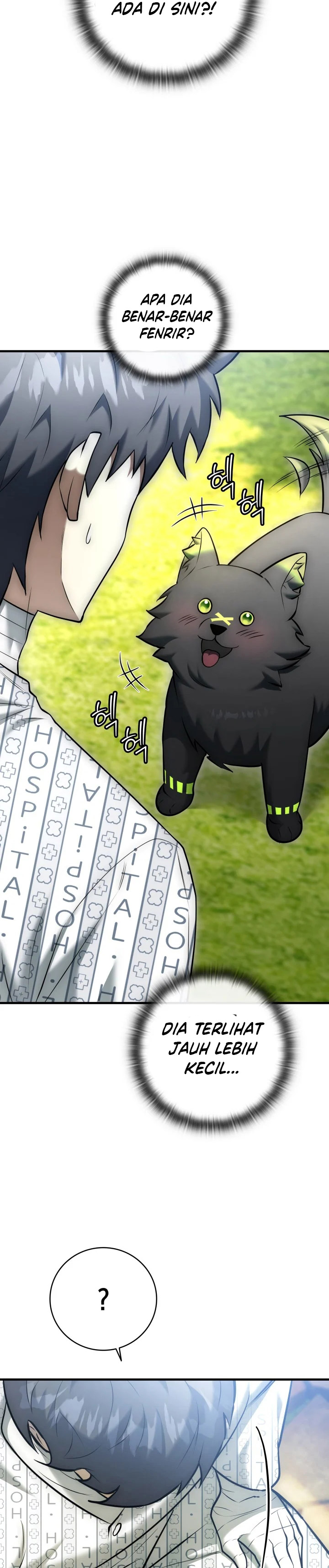 Subscribing to the Transcendent’s Channel Chapter 21 Bahasa Indonesia