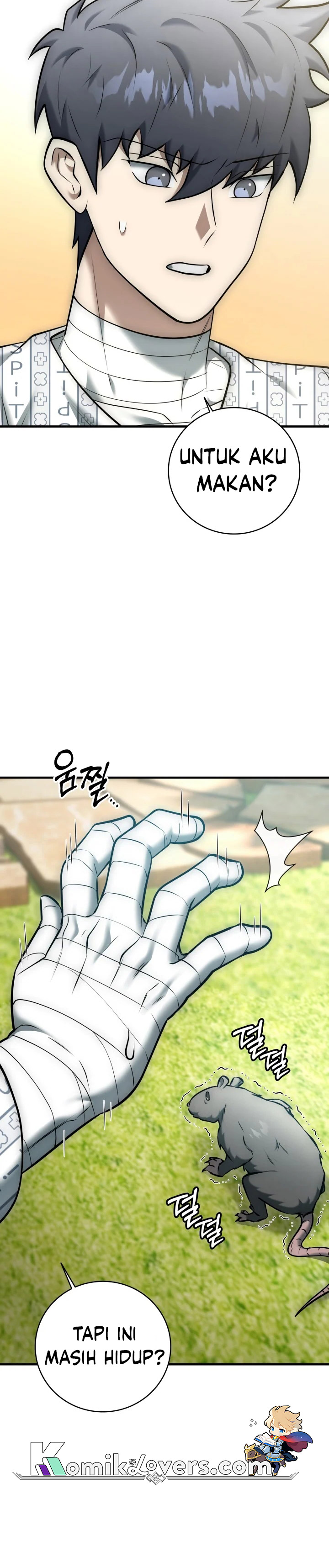 Subscribing to the Transcendent’s Channel Chapter 21 Bahasa Indonesia