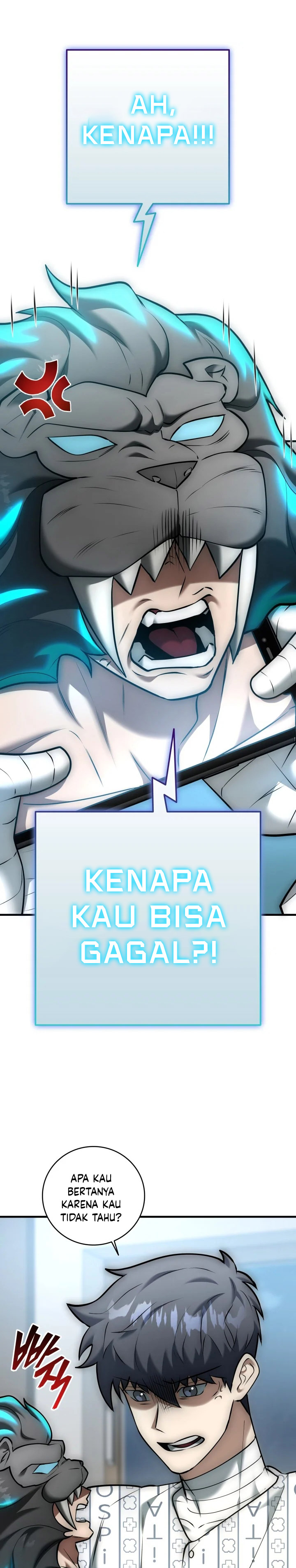 Subscribing to the Transcendent’s Channel Chapter 21 Bahasa Indonesia
