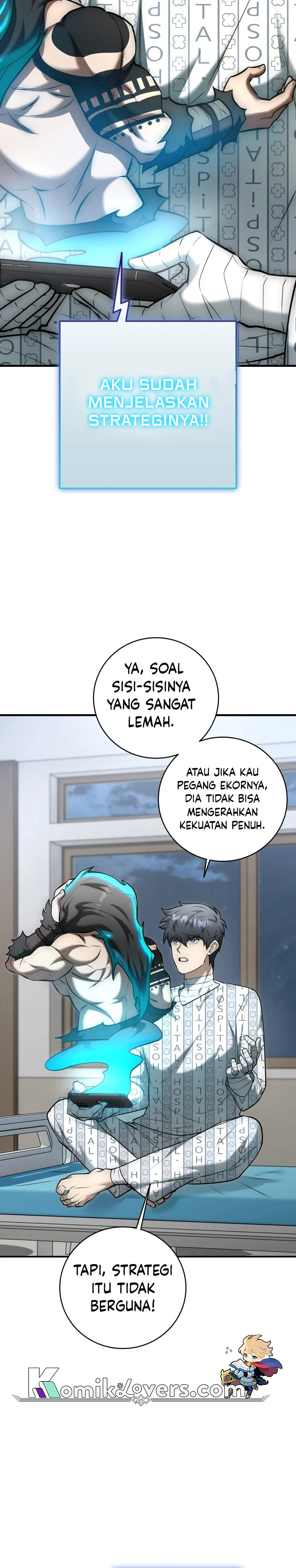 Subscribing to the Transcendent’s Channel Chapter 21 Bahasa Indonesia