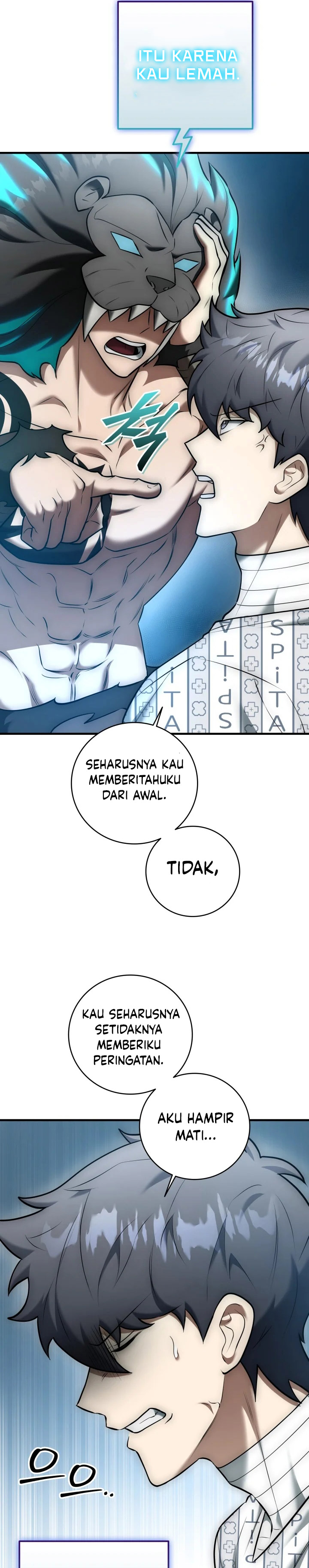 Subscribing to the Transcendent’s Channel Chapter 21 Bahasa Indonesia