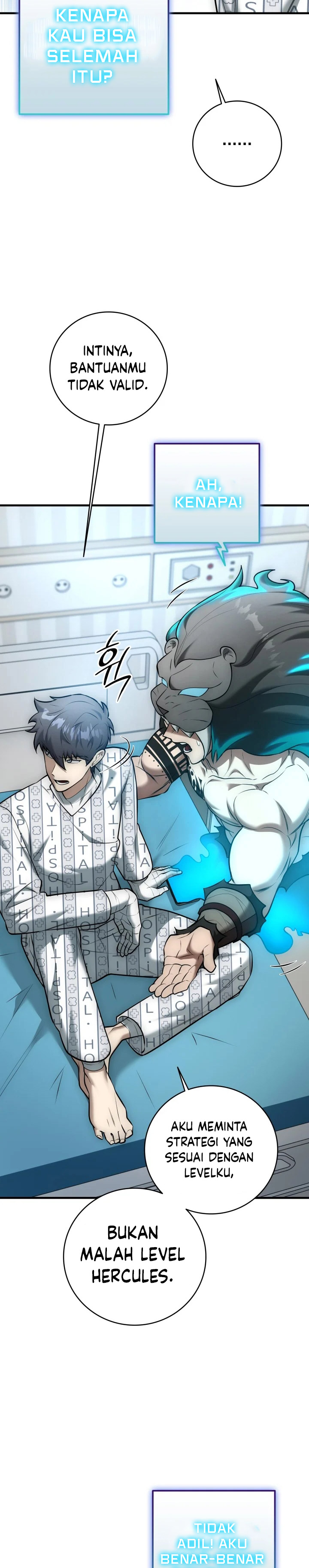 Subscribing to the Transcendent’s Channel Chapter 21 Bahasa Indonesia