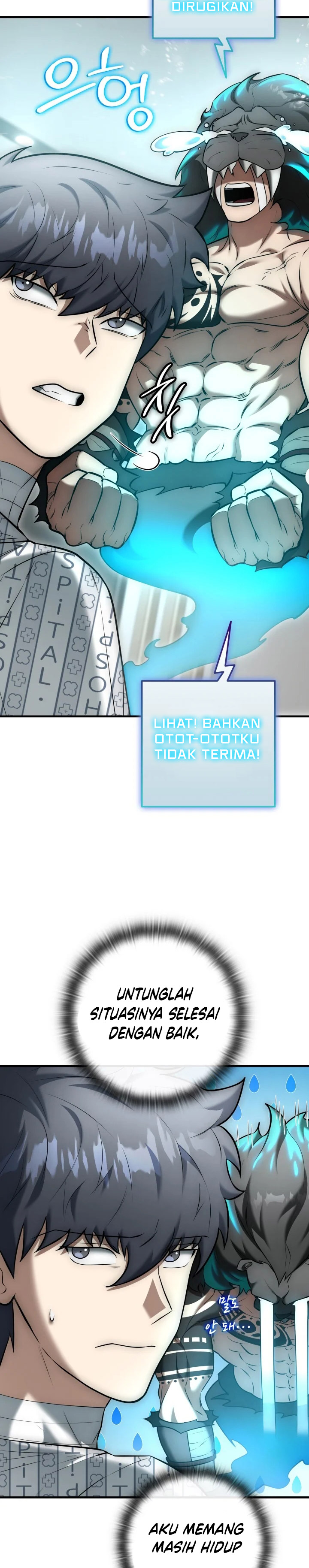 Subscribing to the Transcendent’s Channel Chapter 21 Bahasa Indonesia