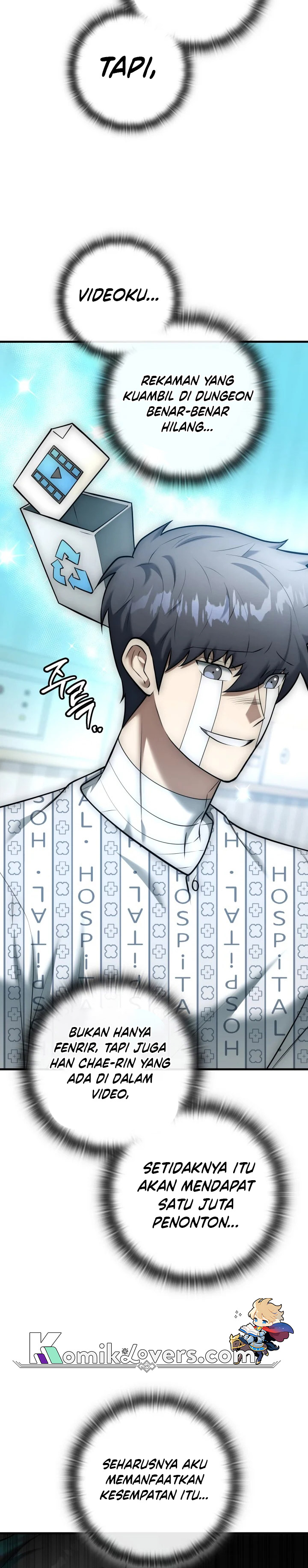 Subscribing to the Transcendent’s Channel Chapter 21 Bahasa Indonesia