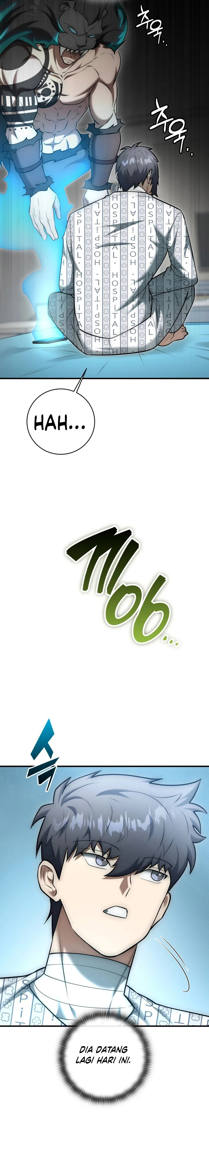 Subscribing to the Transcendent’s Channel Chapter 21 Bahasa Indonesia