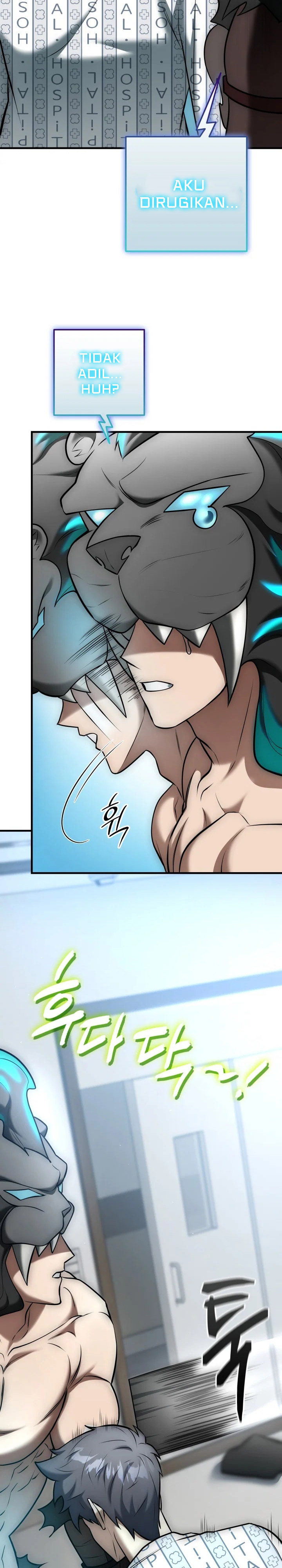 Subscribing to the Transcendent’s Channel Chapter 21 Bahasa Indonesia