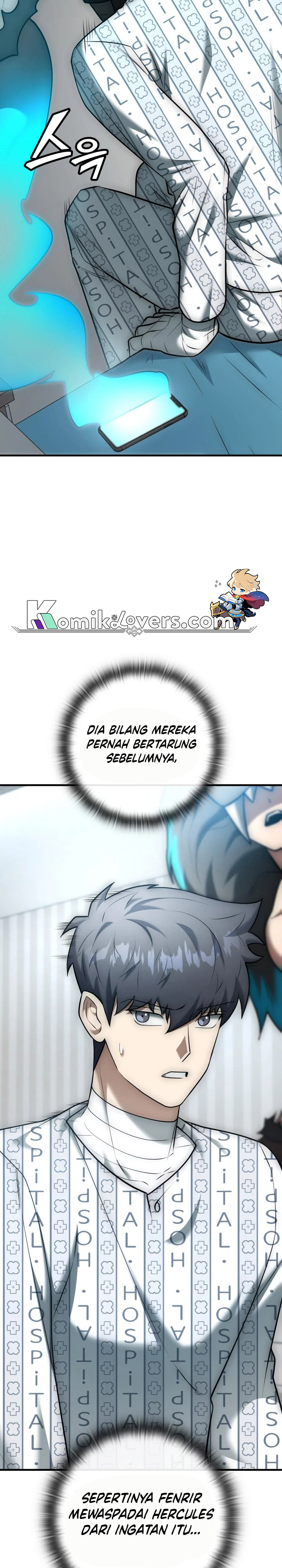 Subscribing to the Transcendent’s Channel Chapter 21 Bahasa Indonesia