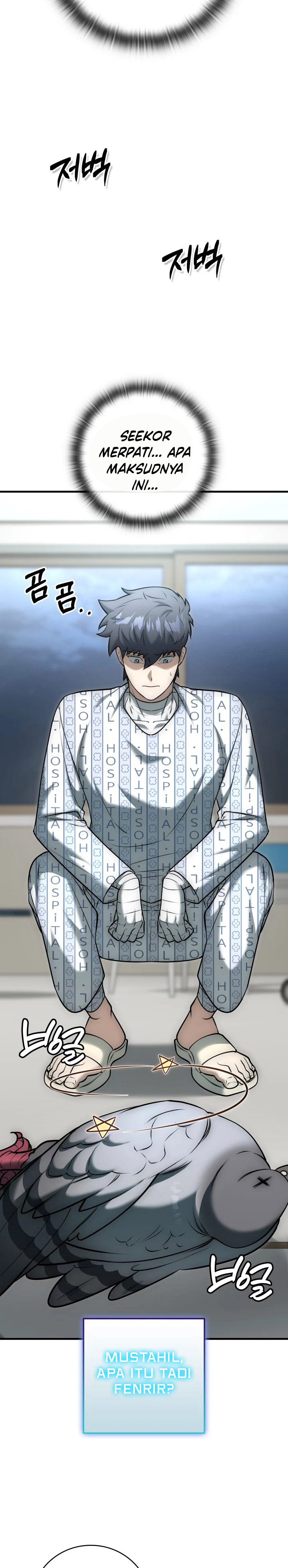Subscribing to the Transcendent’s Channel Chapter 21 Bahasa Indonesia
