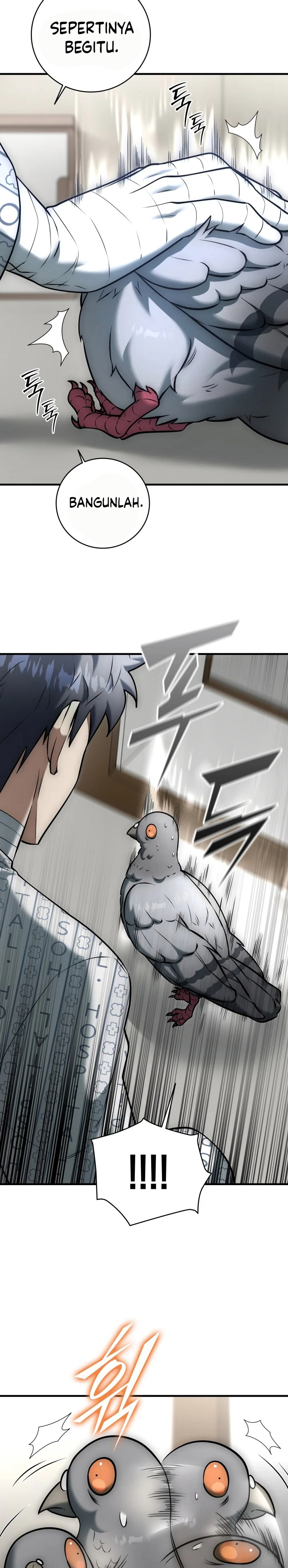 Subscribing to the Transcendent’s Channel Chapter 21 Bahasa Indonesia