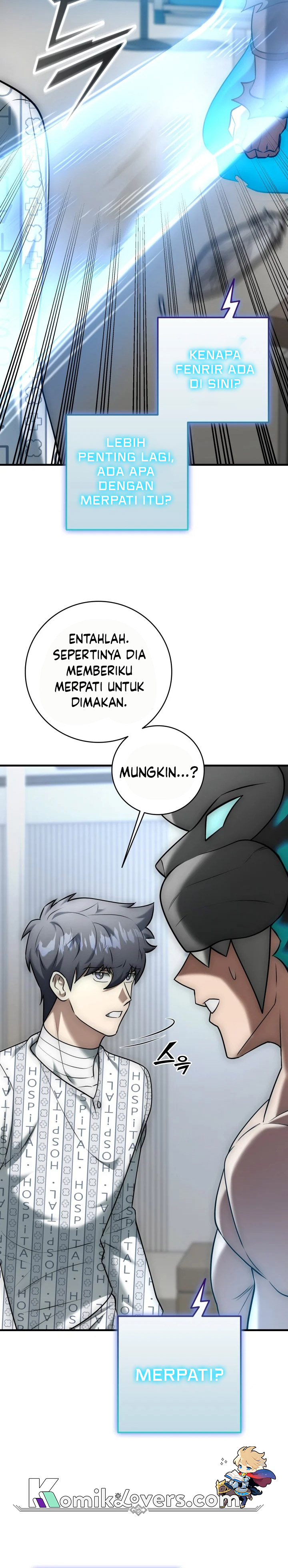 Subscribing to the Transcendent’s Channel Chapter 21 Bahasa Indonesia