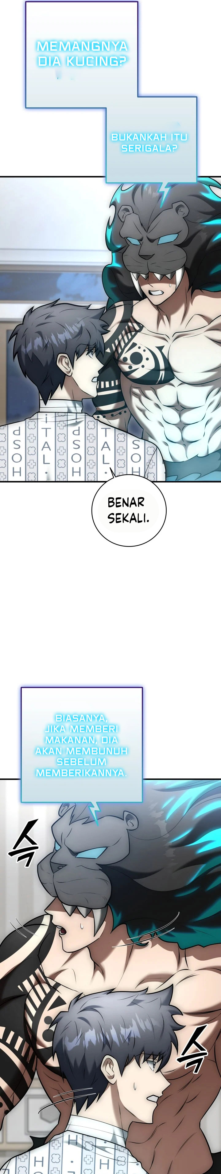 Subscribing to the Transcendent’s Channel Chapter 21 Bahasa Indonesia